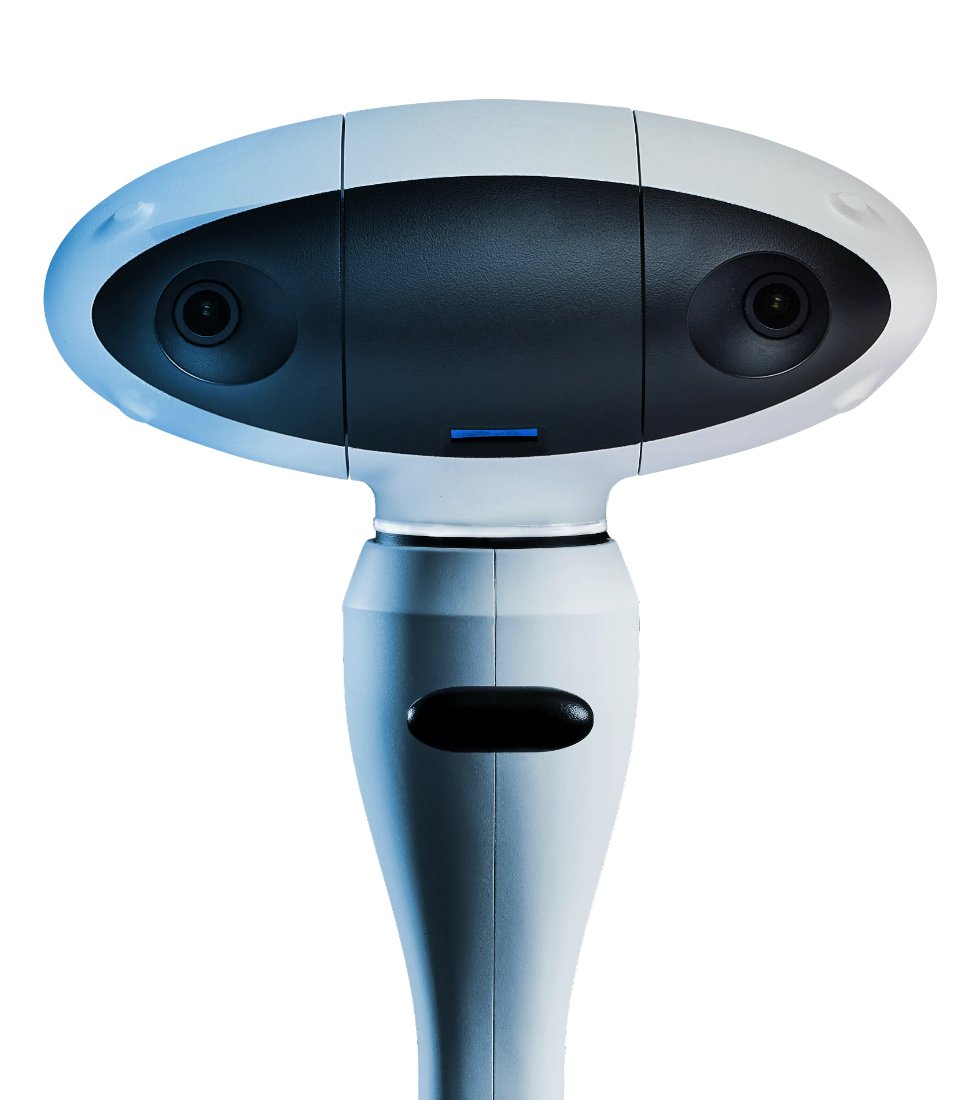 Navident dynamic navigation unit used during implant surgery
